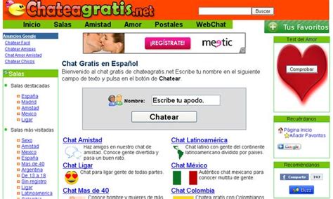 salas de chat|Salas de Chat Gratis, Chatear online sin registro